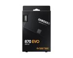 Samsung 870 EVO 250 GB 2.5" Serial ATA III V-NAND MLC