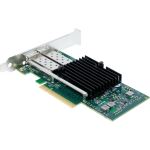 Inter-Tech Adapter Argus PCIex8 Dual ST-723 SFP+ f.10Gb Netz
