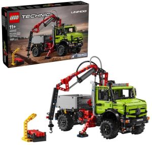LEGO Technic 42242 Mercedes-Benz Unimog U 5023 mit Kran