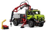 LEGO Technic 42242 Mercedes-Benz Unimog U 5023 mit Kran