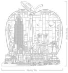 LEGO 21066 Architecture New York City - The Big Apple