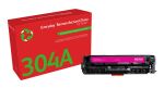 Everyday™ Magenta wiederaufbereiteter Toner von Xerox, kompatibel mit HP 304A (CC533A), Standardkapazität