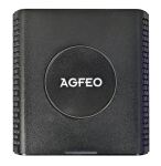 AGFEO 6101730 DECT-Basisstation Schwarz