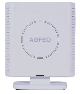 AGFEO 6101724 Bridge & Repeater Netzwerk-Repeater Weiß