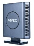AGFEO 6101722 Bridge & Repeater Netzwerk-Repeater Schwarz