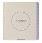 AGFEO 6101731 DECT-Basisstation Weiß