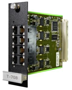 AGFEO Modul T-708 Teilnehmer-Modul