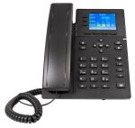 AGFEO T 17 SIP IP-Telefon Schwarz 3 Zeilen LCD