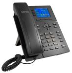 AGFEO T 17 SIP IP-Telefon Schwarz 3 Zeilen LCD