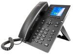 AGFEO T 17 SIP IP-Telefon Schwarz 3 Zeilen LCD