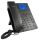 AGFEO T 17 SIP IP-Telefon Schwarz 3 Zeilen LCD