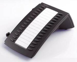 AGFEO STE 40 schwarz Systemtelefon-Erweiterung