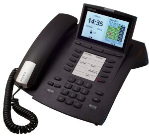 AGFEO ST 45 IP schwarz Systemtelefon