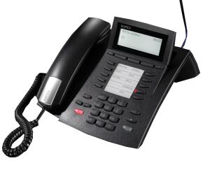 AGFEO ST 42 schwarz Systemtelefon