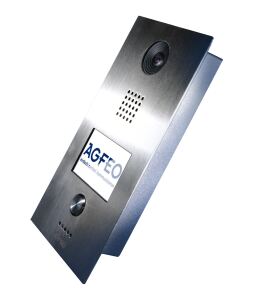 AGFEO IP-Video TFE 1 Edelstahlgehäuse