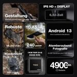AGM MOBILE H6 16+256GB Outdoor Smartphone 4G