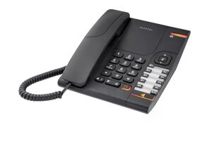 Alcatel Temporis 380 schwarz Kompakt-Telefon