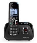 amplicomms BigTel 1583 DECT Grosstastentelefon schwarz