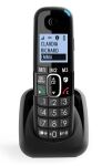 amplicomms BigTel 1583 DECT Grosstastentelefon schwarz