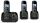 amplicomms BigTel 1583 DECT Grosstastentelefon schwarz