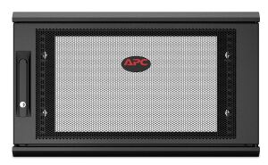 APC NetShelter WX 6U Single Wall-mount 400mm tief