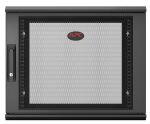 APC NetShelter WX 9U Single Wall-mount 400mm tief