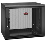 APC NetShelter WX 9U Single Wall-mount 400mm tief