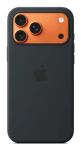 Apple Silikon Case iPhone 17 Pro Max mit MagSafe (schwarz)