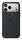 Apple Silikon Case iPhone 17 Pro Max mit MagSafe (schwarz)