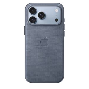 Apple iPhone 18 Pro Max Funktionsgewebe Case mit MagSafe – Chambrayblau