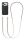 Apple Crossbody Band (mandel)