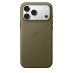 Apple iPhone 18 Pro Max Funktionsgewebe Case mit MagSafe - olive