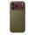 Apple iPhone 18 Pro Max Funktionsgewebe Case mit MagSafe - olive