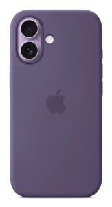 Apple Silikon Case iPhone 17 mit MagSafe (nebelviolett)