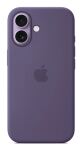 Apple Silikon Case iPhone 17 mit MagSafe (nebelviolett)