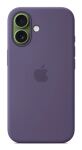 Apple Silikon Case iPhone 17 mit MagSafe (nebelviolett)
