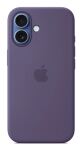 Apple Silikon Case iPhone 17 mit MagSafe (nebelviolett)