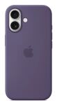 Apple Silikon Case iPhone 17 mit MagSafe (nebelviolett)