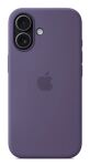 Apple Silikon Case iPhone 17 mit MagSafe (nebelviolett)