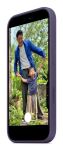 Apple Silikon Case iPhone 17 mit MagSafe (nebelviolett)