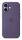 Apple Silikon Case iPhone 17 mit MagSafe (nebelviolett)