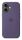 Apple Silikon Case iPhone 17 mit MagSafe (nebelviolett)