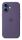 Apple Silikon Case iPhone 17 mit MagSafe (nebelviolett)