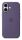 Apple Silikon Case iPhone 17 mit MagSafe (nebelviolett)