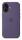 Apple Silikon Case iPhone 17 mit MagSafe (nebelviolett)
