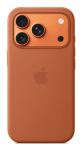 Apple Silikon Case iPhone 17 Pro mit MagSafe (terracotta)