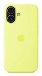 Apple Silikon Case iPhone 17 mit MagSafe (neongelb)