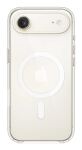 Apple Silikon Case iPhone Air mit MagSafe (frost)