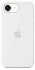 Apple iPhone 16e Silicone Case white