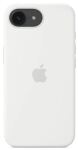 Apple iPhone 16e Silicone Case white